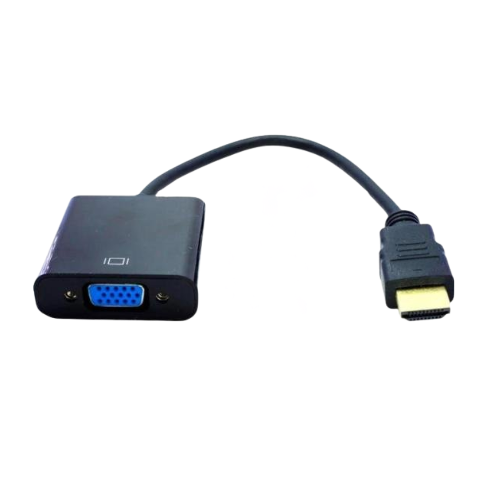 Conversor HDMI P/ Vga C/ Saida de Audio Storm Preto - 76527
