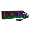 Water Cooler Triple Fan Gamdias Chione ARGB 360mm C/ Display LCD (Intel/AMD) - CHIONE P3-360U