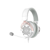 Headset Gamer Redragon Diomedes Lunar White 7.1 Branco - H388-W