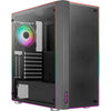 Gabinete Gamer Aerocool Skribble Mid Tower Rgb Com lateral em Vidro Temperado - Pn 78107