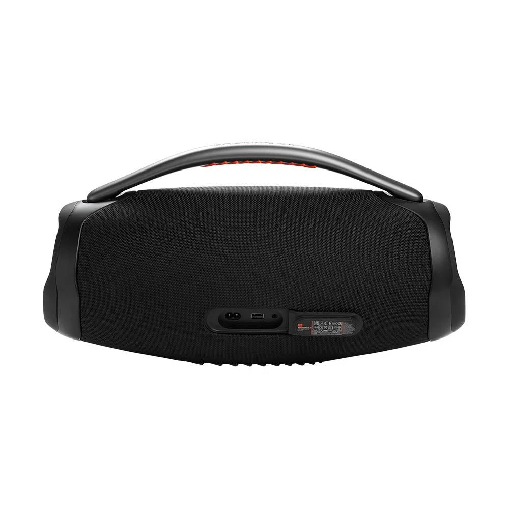 Caixa De Som Bluetooth Jbl Boombox 3 180w Preta