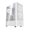 Gabinete Gamer Darkflash M-Atx A290 Branco Com Lateral em Vidro Temperado - A290 WHITE