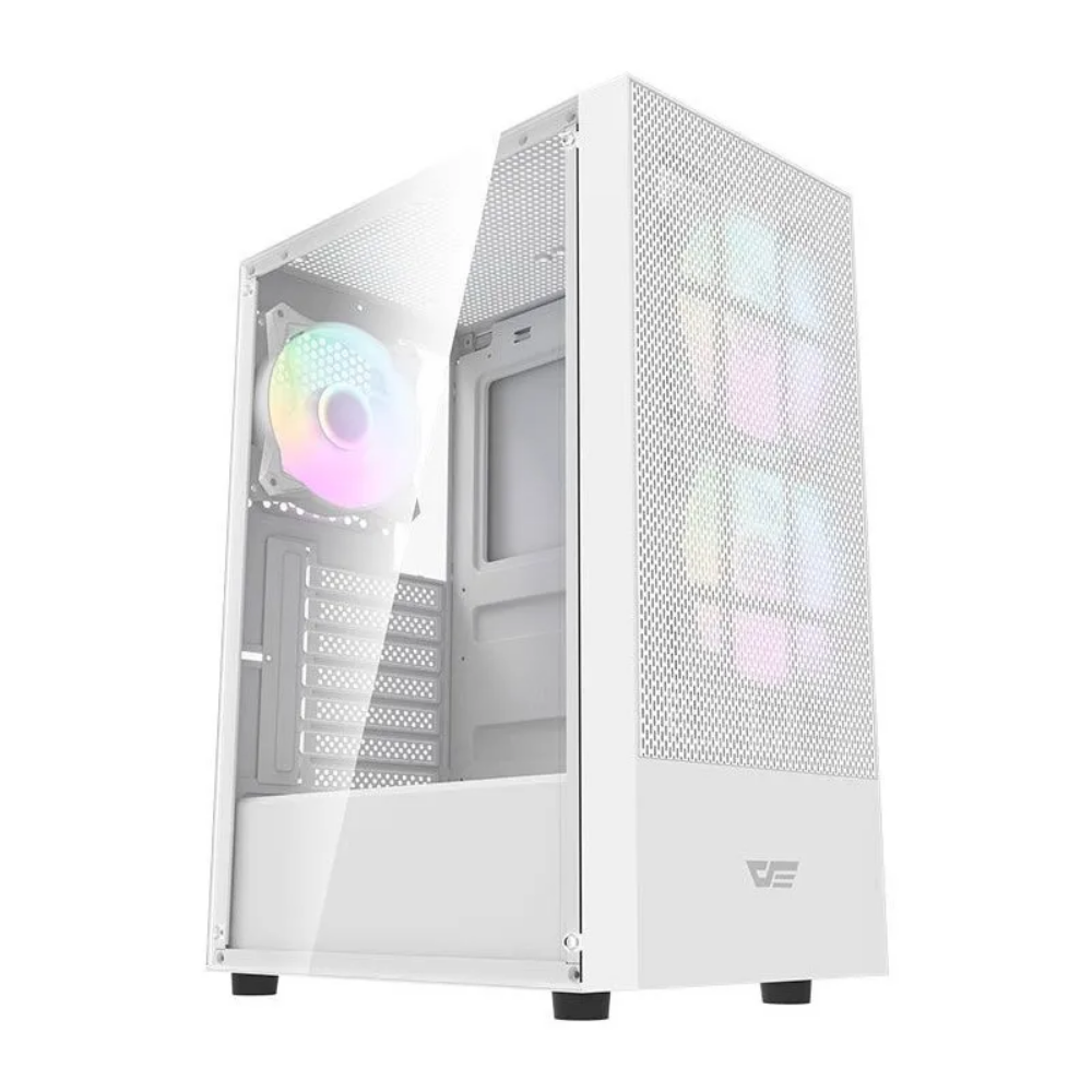 Gabinete Gamer Darkflash M-Atx A290 Branco Com Lateral em Vidro Temperado - A290 WHITE