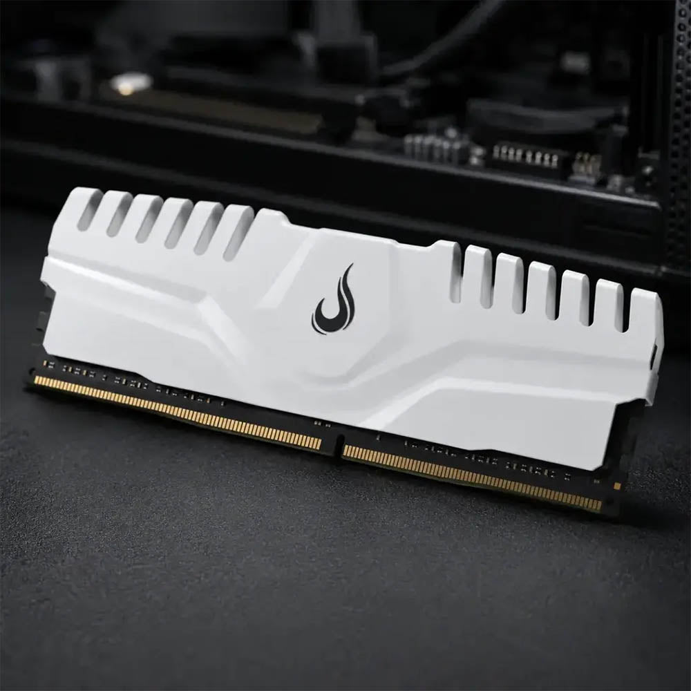 Memoria para Desktop DDR4 16gb 3200mhz  Rise Mode Z Series Branco
