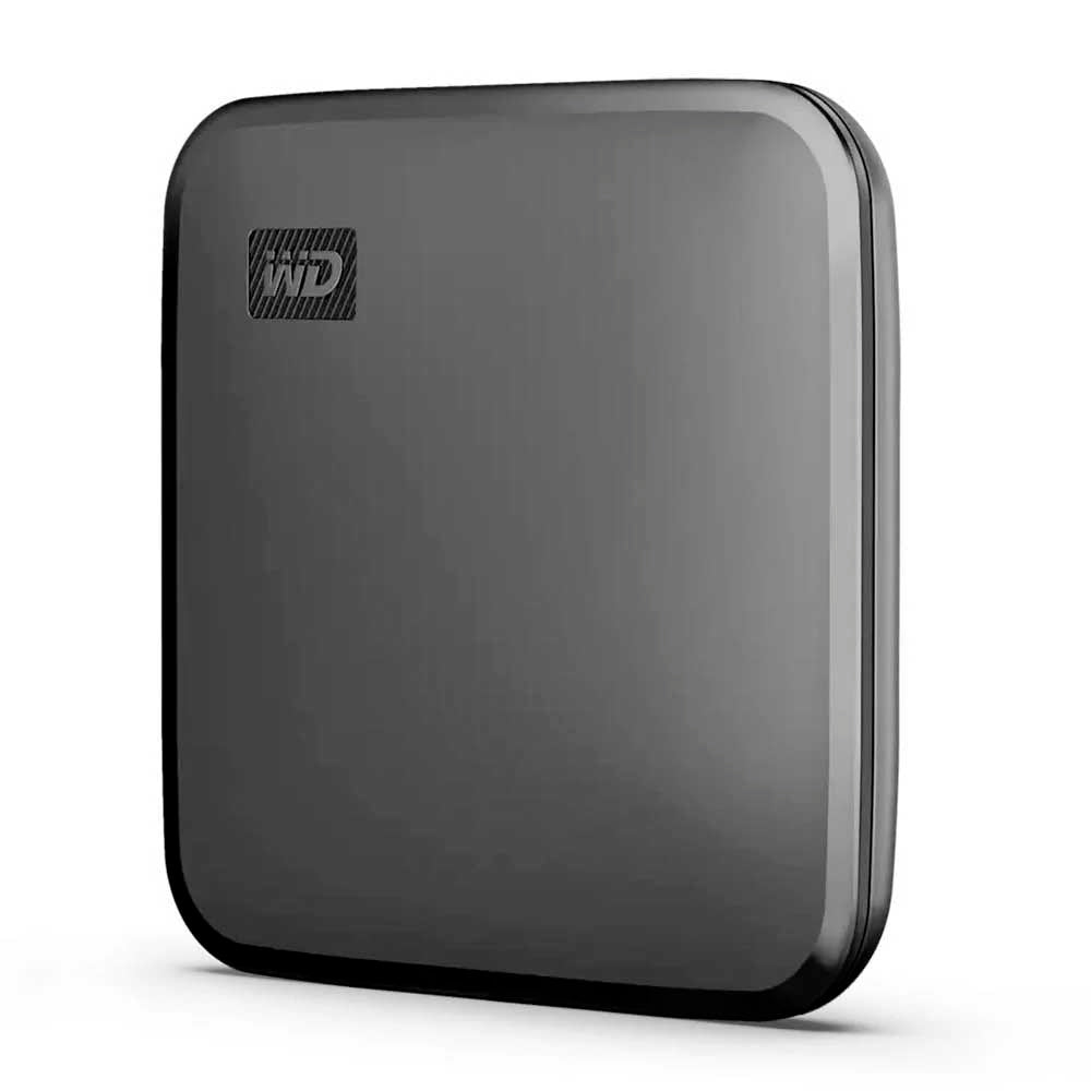 SSD Externo Portátil 480gb Western Digital Elements SE Usb 3.0 Preto - WDBAYN4800ABK