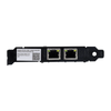 Placa De Rede Duas Portas Gigabit Pci-E 10/100/1000 PcYes - LC1000-2P