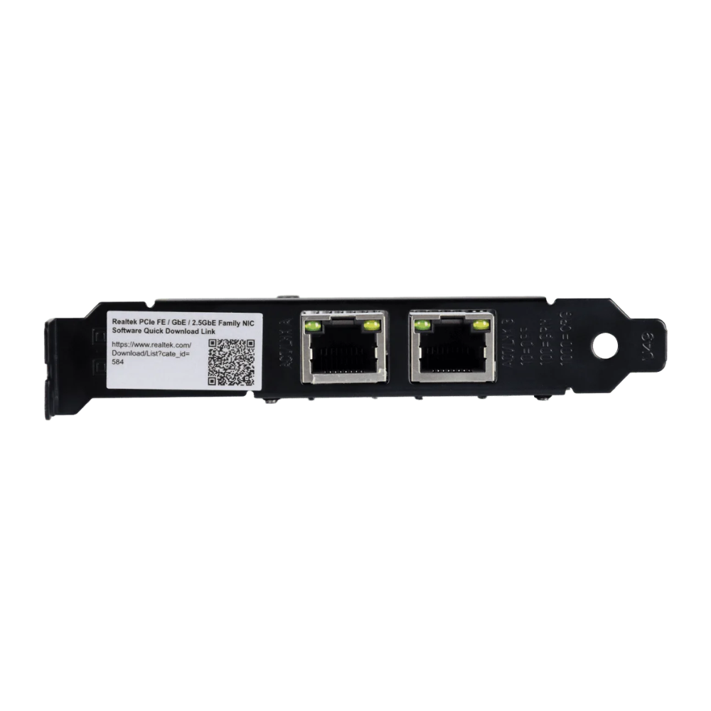 Placa De Rede Duas Portas Gigabit Pci-E 10/100/1000 PcYes - LC1000-2P