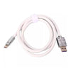 Cabo Usb V8 Para Celular 1mt aGold Branco - CB72-1