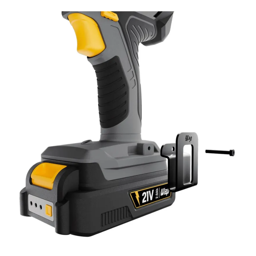 Parafusadeira e Furadeira de Impacto Wap 21V - K21 ID03