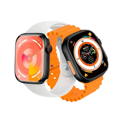 Relógio de Pulso SmartWatch aGold Kit C/2 Relógios e 6 Pulseiras Tela Amoled - RL18
