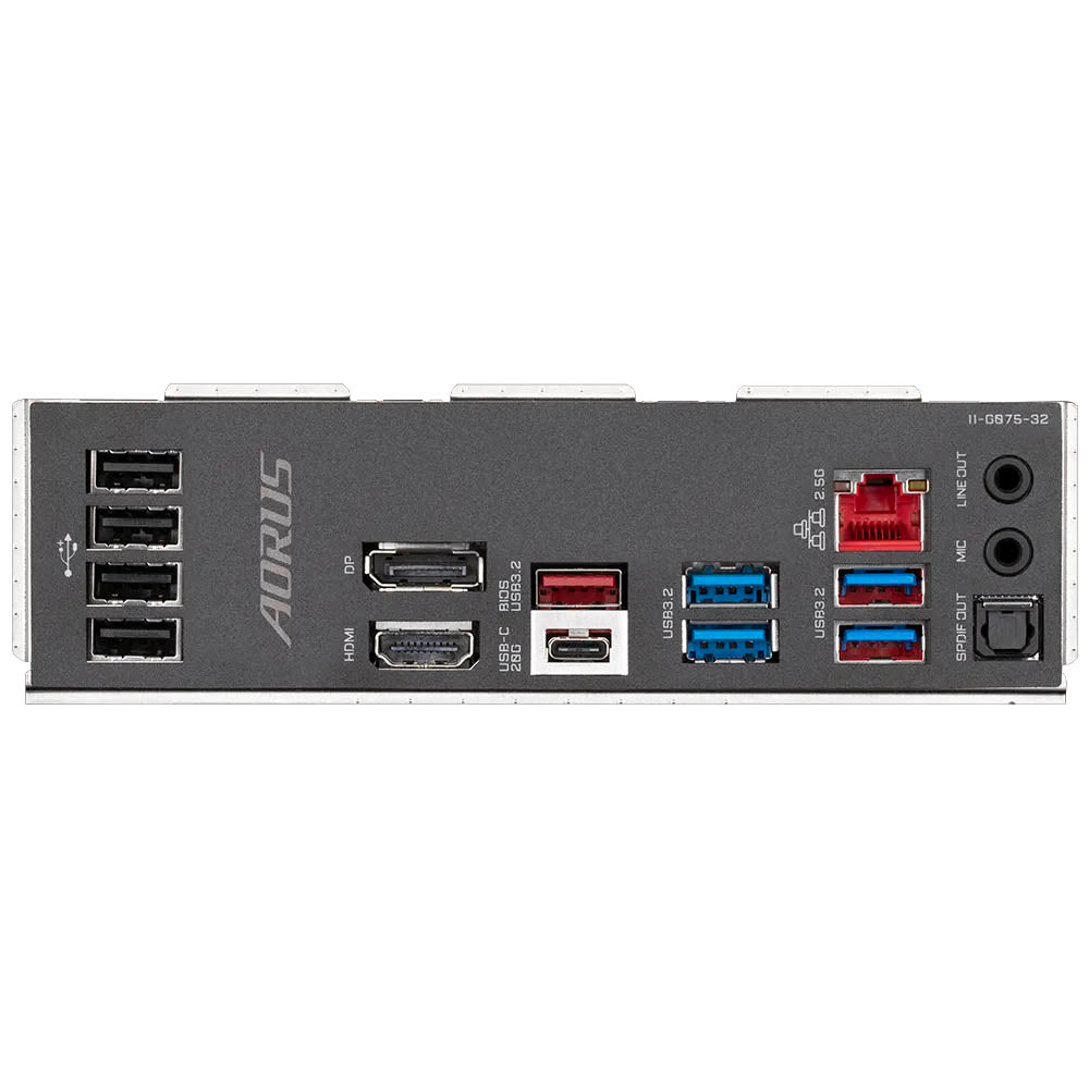 Placa Mae Gigabyte Z790M Aorus Elite 1.1 Atx Lga 1700 Ddr5 Hdmi Displayport M.2 NVME (12a, 13a e 14a Geração) - Z790M