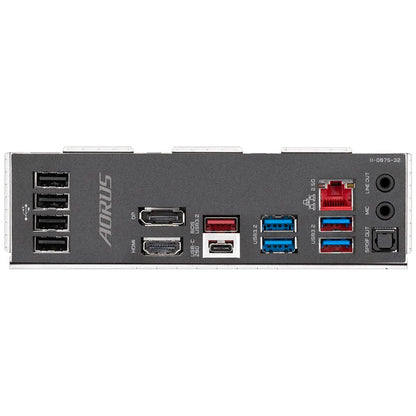 Placa Mae Gigabyte Z790M Aorus Elite 1.1 Atx Lga 1700 Ddr5 Hdmi Displayport M.2 NVME (12a, 13a e 14a Geração) - Z790M