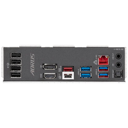 Placa Mae Gigabyte Z790M Aorus Elite 1.1 Atx Lga 1700 Ddr5 Hdmi Displayport M.2 NVME (12a, 13a e 14a Geração) - Z790M Truedata