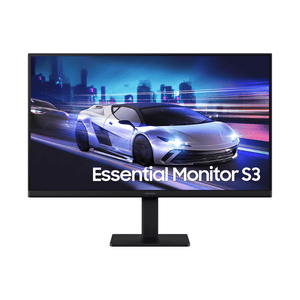 Monitor Gamer Led 24 Pols Samsung S3 Essential Full Hd IPS 1920 x 1080 120Hz Hdmi/VGA 5ms - LS24F320GALMZD