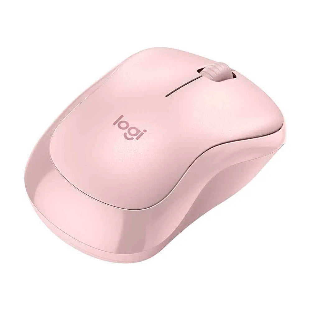 Mouse Sem Fio Logitech M240 Bluetooth Silent Rosa - 910-007117