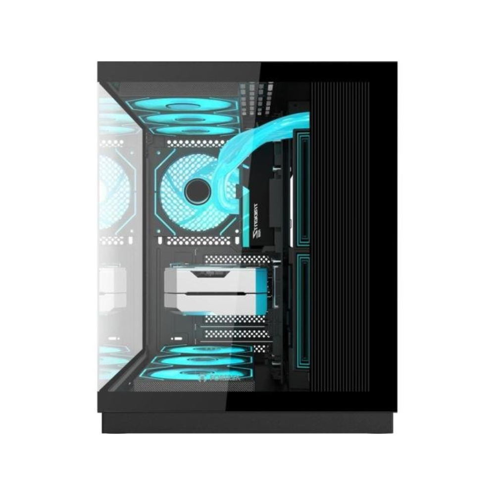 Gabinete Gamer Fortrek Clarity  Mid Tower Max Preto - 85741