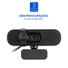 Webcam Usb 2K Multi C/ Filtro de Privacidade 30fps C/ Microfone - WC057