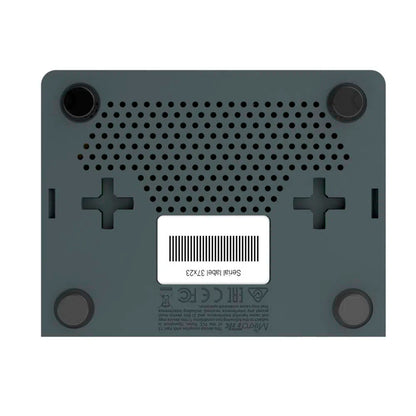 Roteador 5 Portas Mikrotik RouterBoard Gigabit HEX S (4 Portas 10/100/1000 + 1 Poe + 1 Sfp) - RB760IGS