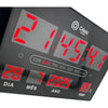 Relogio De Parede Led Digital Hora Calendário Temperatura Oasis - OIH-6207