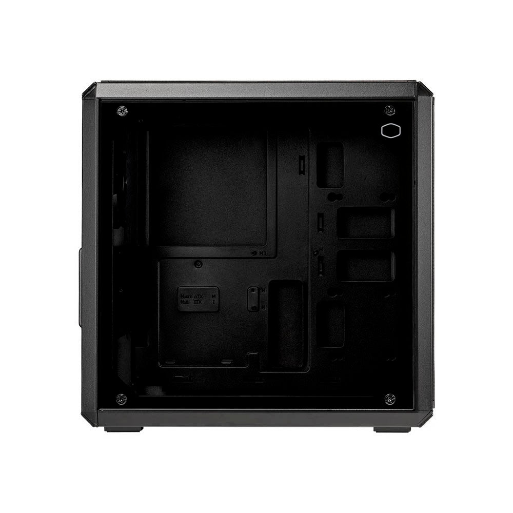 Gabinete Gamer Cooler Master Masterbox Q300L V2 Preto Com Lateral em Vidro Temperado - MCB-Q300LV2-KGNN-S00
