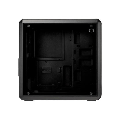 Gabinete Gamer Cooler Master Masterbox Q300L V2 Preto Com Lateral em Vidro Temperado - MCB-Q300LV2-KGNN-S00