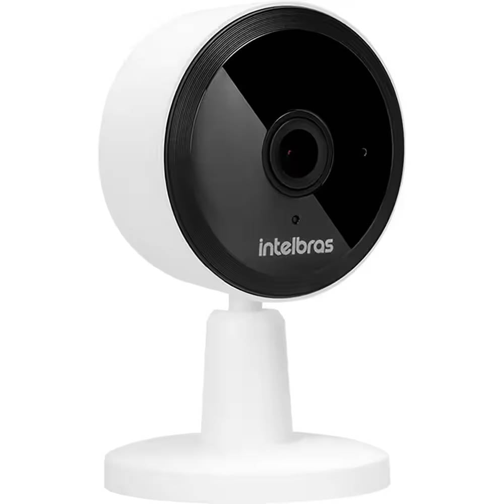 Câmera De Vigilância Interna Wi-Fi Intelbras IM1 2MP Full HD Branca - 4560071 Truedata
