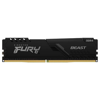 Memoria Gamer Ddr4 8gb 3000mhz Cl15 Kingston Fury Beast - KF430C15BB/8