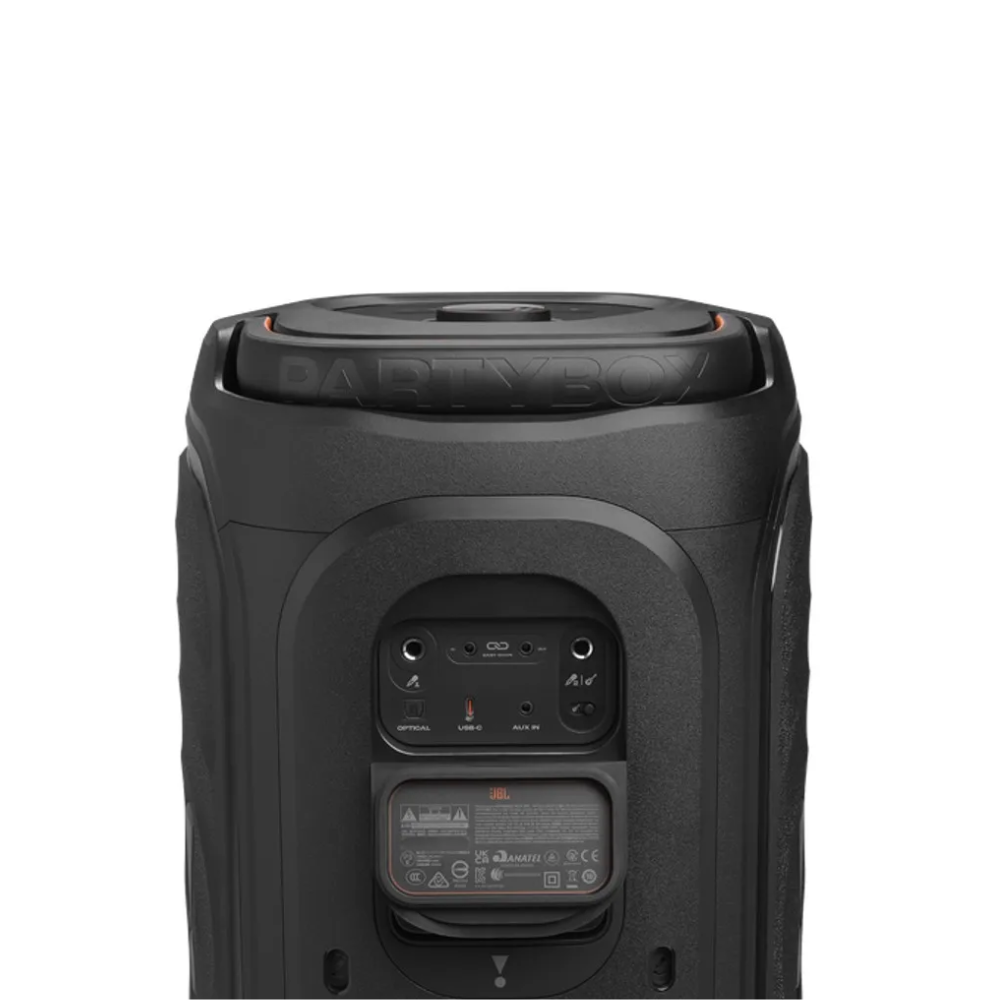 Caixa De Som Portátil Bluetooth Jbl PartyBox Club 130 200w Preta - JBLPB130BLK