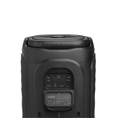 Caixa De Som Portátil Bluetooth Jbl PartyBox Club 130 200w Preta - JBLPB130BLK