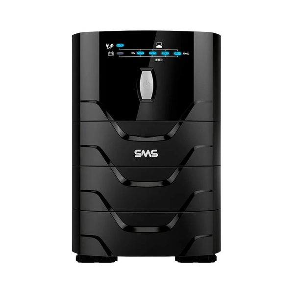 Nobreak 3000va Sms Power Vision Ii Upv3000bi Ng - E Bivolt S 110v - P/N 27747