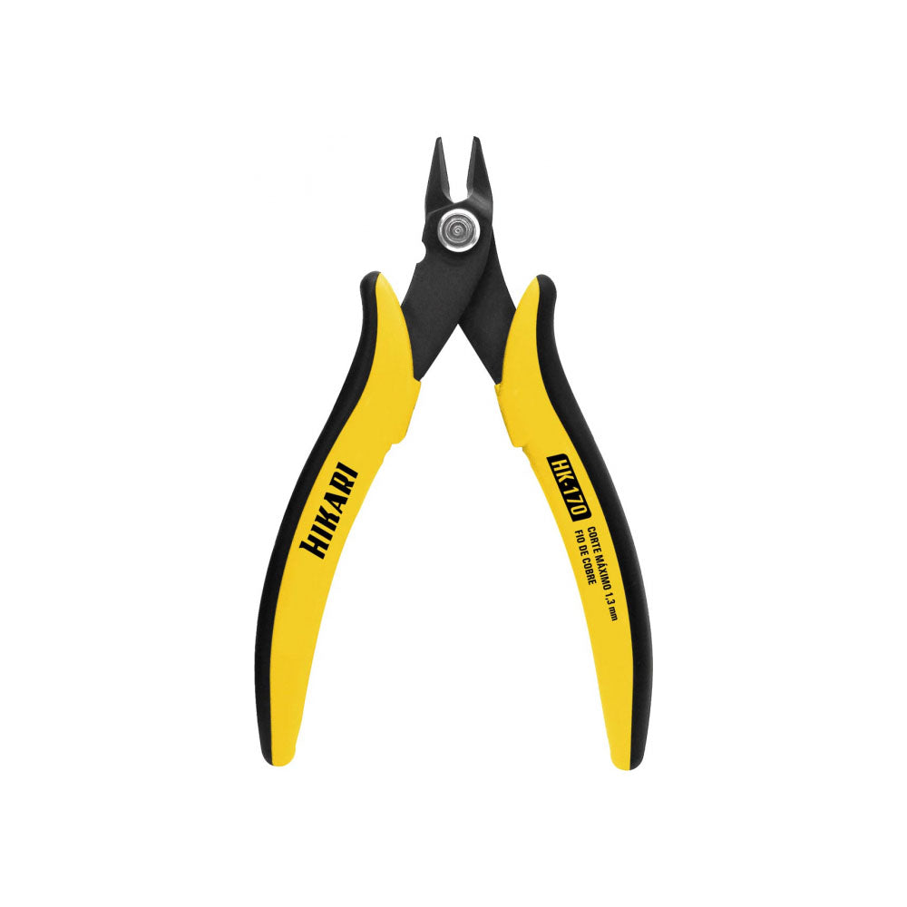Alicate Corte Rente 1.3mm HK-170 Cabo Emborrachado - 19211