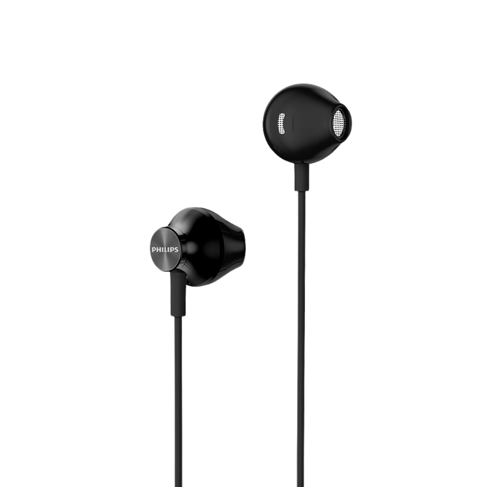 Fone De Ouvido C/ Microfone P3 Philips Preto - TAUE101BK/00