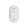 Mouse Sem Fio Logitech Pebble 2 M350s Silent Bluetooth Branco - 910-007047