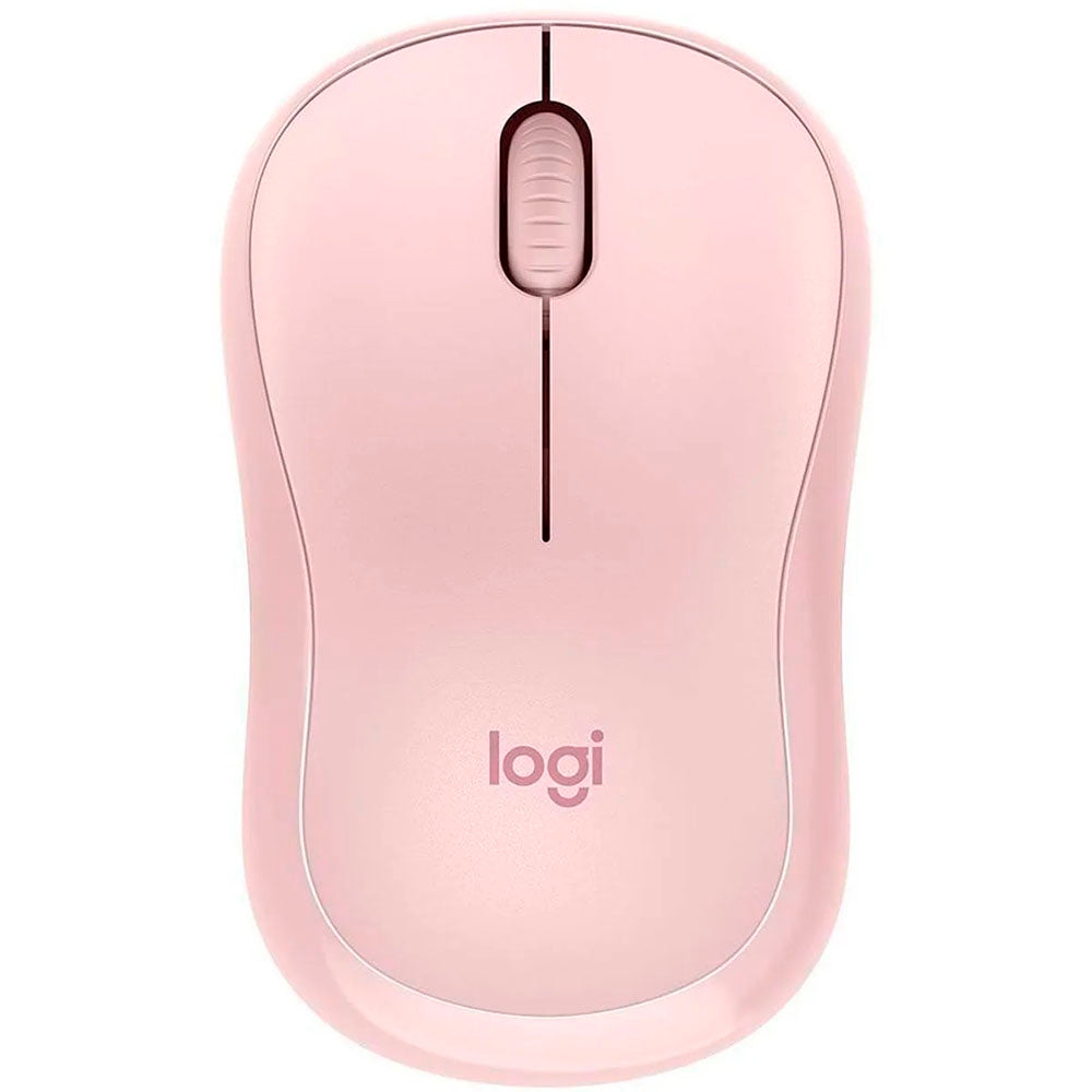 Mouse Sem Fio Logitech M220 Silent Rosa - 910-006126