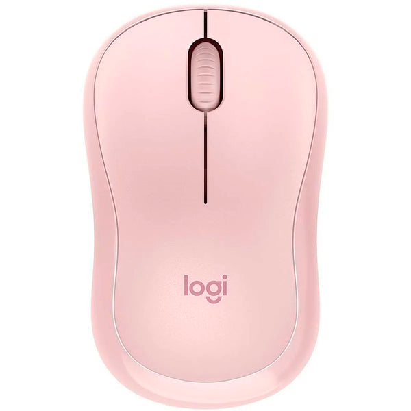 Mouse Sem Fio Logitech M220 Silent Rosa - 910-006126