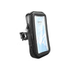 Suporte Capa para Smartphone p/ Bicicleta e Moto a Prova D'Agua C/ Saída USB Knup - KP-7008