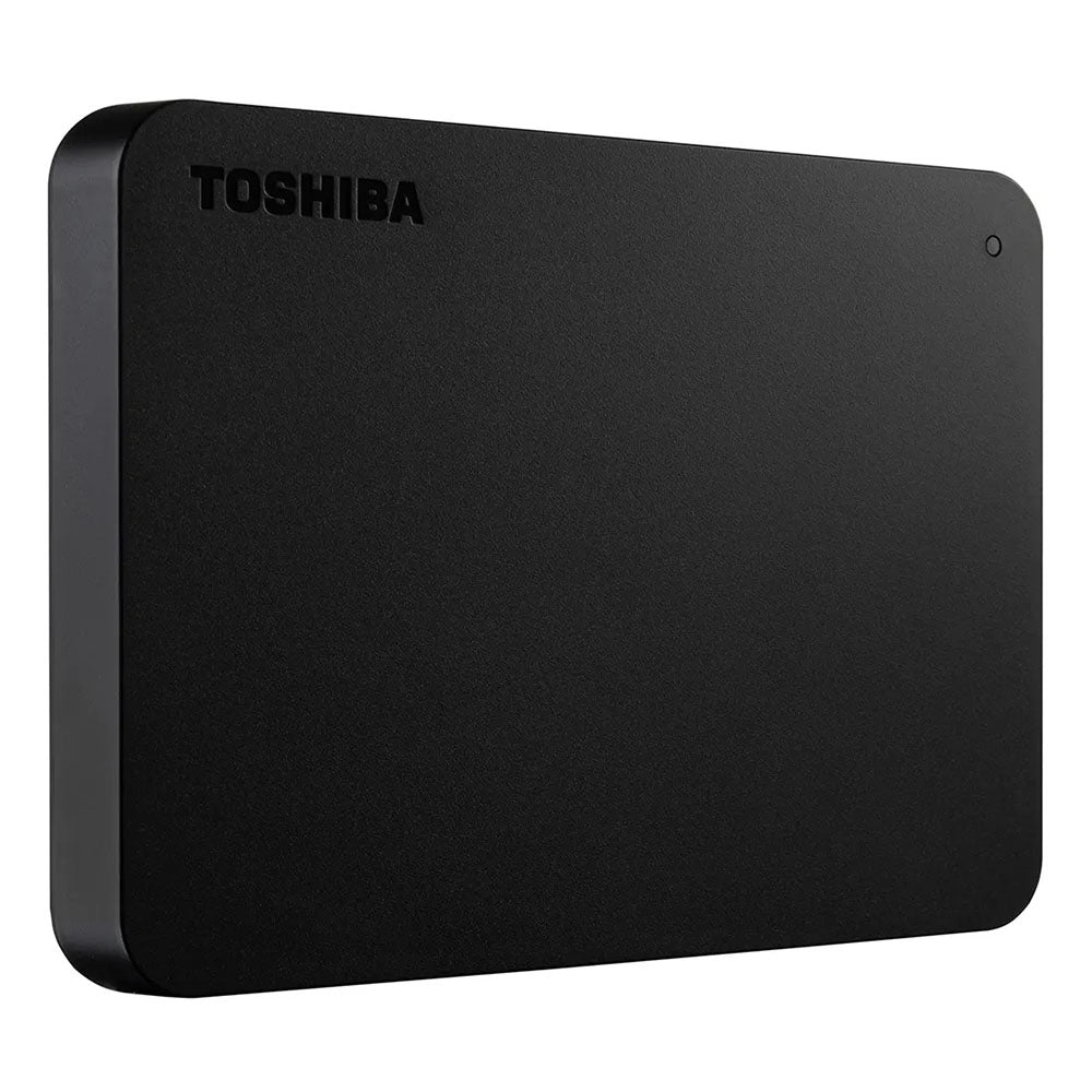 Hd Externo 2tb Toshiba Canvio Basics Usb 3.0 Preto - HDTB420XK3AA