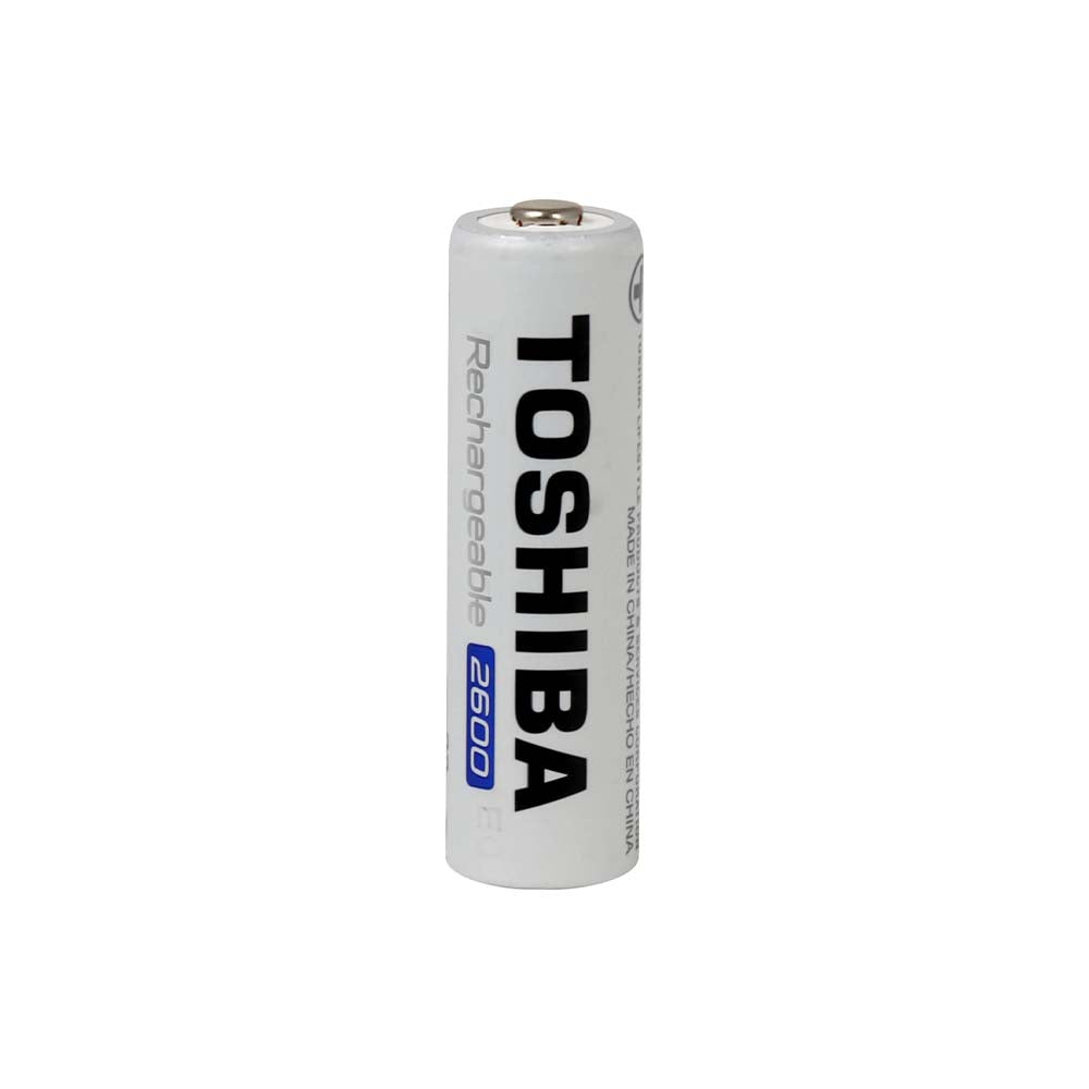 Pilha Recarregável AA 2600mah Toshiba (Blister C/4 Pilhas) - TNH6GAE