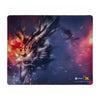 Mousepad Gamer VX Gaming Vinik Fire Dragon 320x270x2mm - 34682