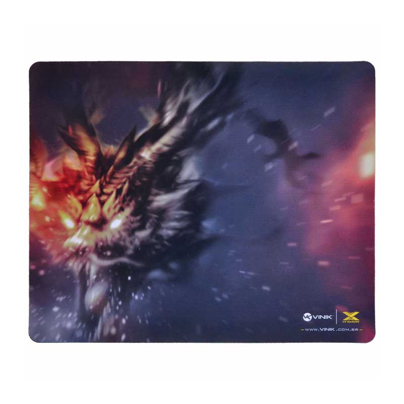 Mousepad Gamer VX Gaming Vinik Fire Dragon 320x270x2mm - 34682