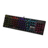Teclado Mecanico Gamer New Hero Prisma Usb C/ Rgb Rainbow Switch Blue - 18723