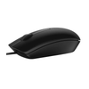 Mouse Usb Com Fio Preto Dell 1000 Dpi - MS116