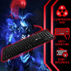 Teclado Gamer Membrana Knup USB Led Color ABNT2 Preto - KP-2059