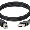 Cabo Usb 2.0 A/B Para Impressora 5mts