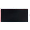 Mousepad Gamer PCYes Red Extended Estilo Speed 900X420MM - PMC90X42R