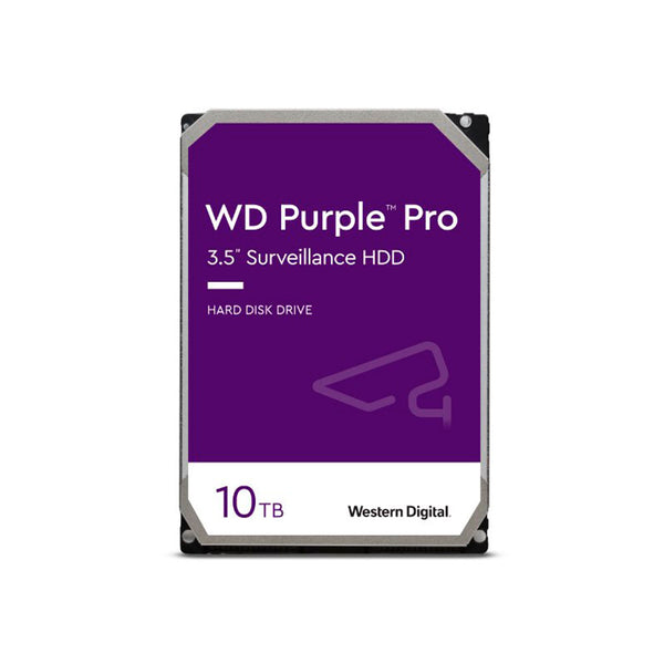 Hd Para Vigilância 10tb Western Digital WD Purple Sata 6gb/S 256mb - WD101PURP