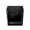 Gabinete Gamer Gamdias Mid Tower Argus E4 Elite RGB Preto Com Lateral em Vidro Temperado S/Fans