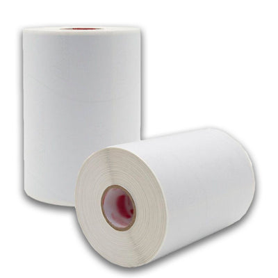 Bobina Impressora Rolo Etiqueta Bopp plástica 10 X 7 Cm / 100 X 70 Mm