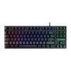 Teclado Gamer Multimidia Fortrek Fearless 80 TKL Preto  - 82998