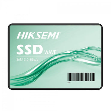 Ssd 512gb (480gb) Hiksemi Wave S 2.5" Sata III 6Gb/s - HS-SSD-WAVE(S)512